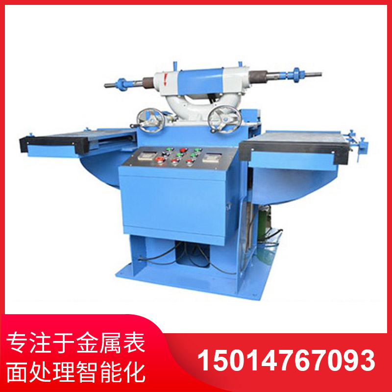 加(jia)高尼(ni)龍輪自動拉(la)絲(si)機