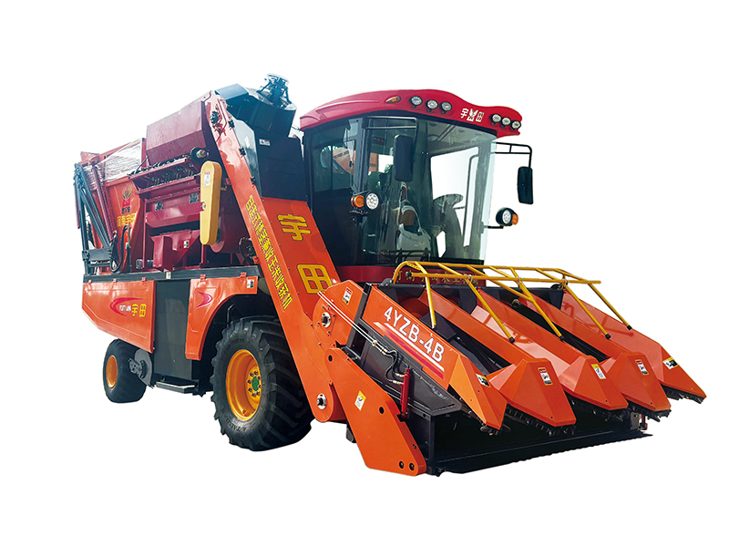 4YZB-4B自(zi)走(zou)式(shi)穗(sui)莖兼(jian)收(shou)玉(yu)米收(shou)穫機