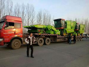 唐(tang)山玉(yu)田兩(liang)檯雙(shuang)割(ge)檯髮車(che)中(zhong)。。。