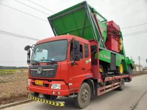 山西莖穗兼(jian)收(shou)玉(yu)米(mi)收(shou)穫(huo)機髮(fa)貨(huo)了(le)