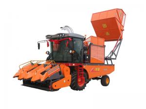 4YZB-4A2自走(zou)式穗(sui)莖(jing)兼收(shou)玉米(mi)收穫(huo)機(ji)