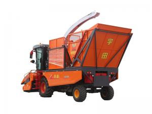 4YZB-4A2自(zi)走(zou)式穗莖(jing)兼收(shou)玉(yu)米收(shou)穫(huo)機(ji)