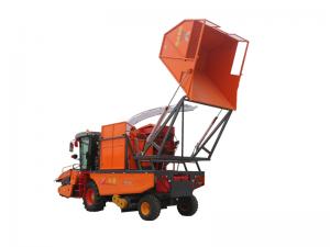 4YZB-4A3自(zi)走(zou)式穗(sui)莖兼收(shou)玉(yu)米(mi)收穫(huo)機(ji)