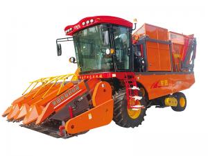 4YZB-4B自(zi)走式穗(sui)莖(jing)兼收玉(yu)米收(shou)穫(huo)機